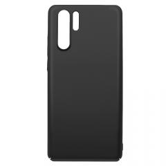 Just Must Carcasa Uvo Huawei P30 Pro Black (material fin la atingere, slim fit)