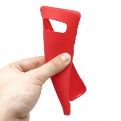 Just Must Husa Silicon Candy Samsung Galaxy S10 Plus G975 Red