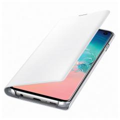 Samsung Husa Book Led View Samsung Galaxy S10 G973 White