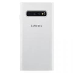 Samsung Husa Book Led View Samsung Galaxy S10 G973 White