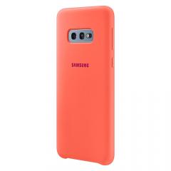 Samsung Husa Silicone Cover Samsung Galaxy S10e G970 Berry Pink