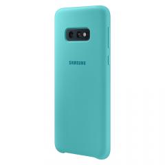 Samsung Husa Silicone Cover Samsung Galaxy S10e G970 Green