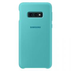 Samsung Husa Silicone Cover Samsung Galaxy S10e G970 Green