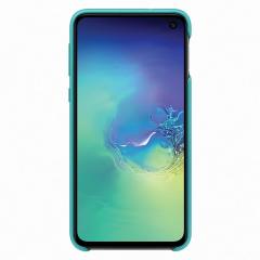 Samsung Husa Silicone Cover Samsung Galaxy S10e G970 Green