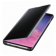 Samsung Husa Original Book Clear View Samsung Galaxy S10 Plus G975 Black