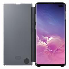 Samsung Husa Original Book Clear View Samsung Galaxy S10 Plus G975 Black