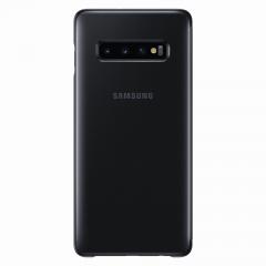 Samsung Husa Original Book Clear View Samsung Galaxy S10 Plus G975 Black