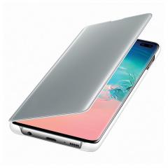Samsung Husa Original Book Clear View Samsung Galaxy S10 Plus G975 White