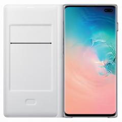Samsung Husa Book Led View Samsung Galaxy S10 Plus G975 White