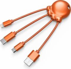 Adaptor - Octopus Power 2 All-in-one - Metallic Orange