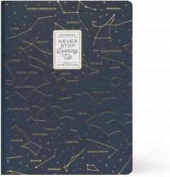 Caiet - Large, Ruled - Stars