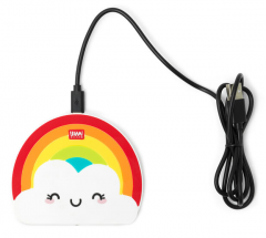 Incarcator wireless pentru smartphone - Rainbow