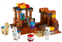 LEGO Minecraft - Taraba negustorului (21167)