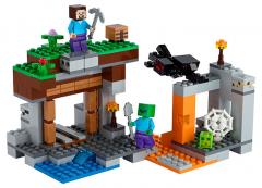 LEGO Minecraft - Mina abandonata (21166)