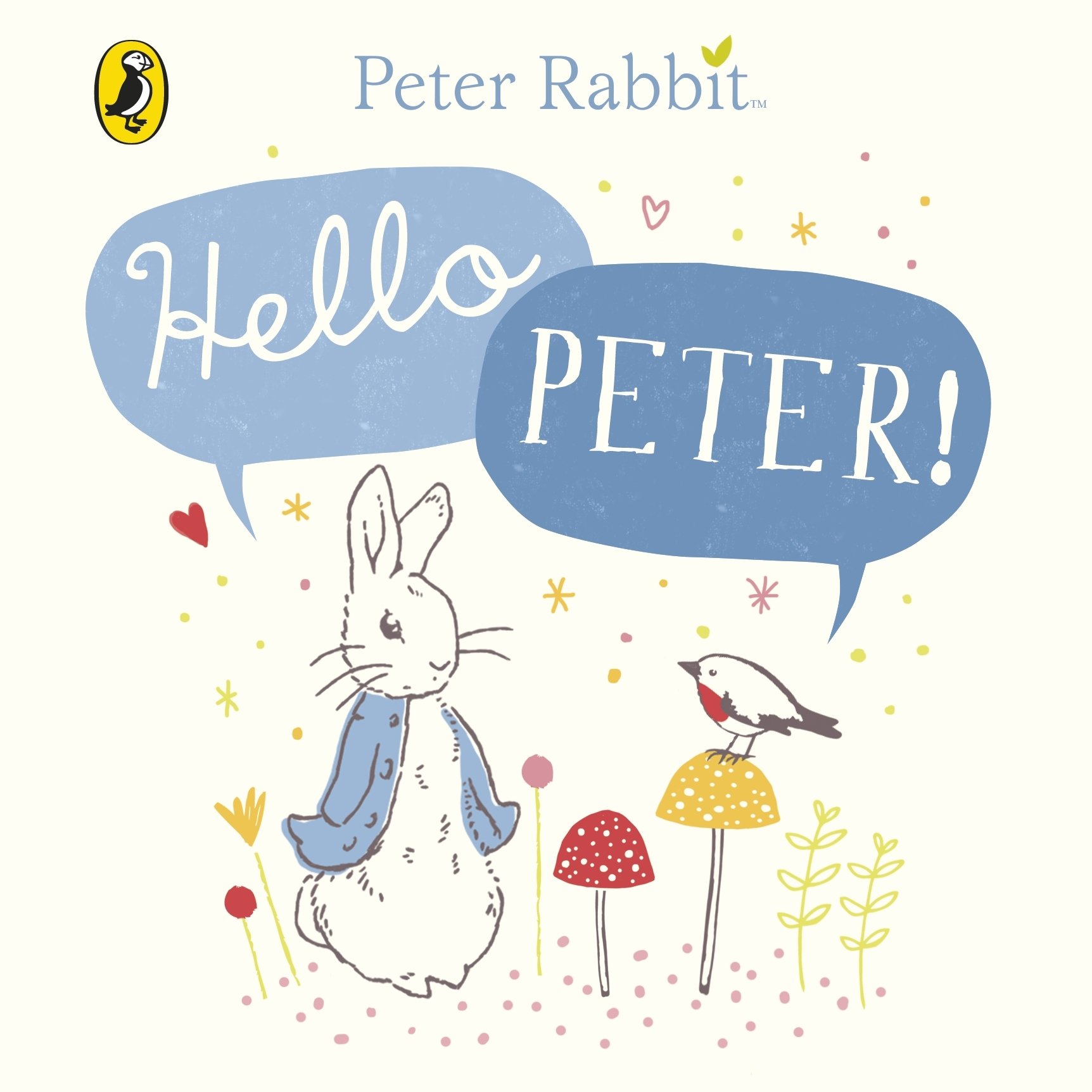 Peter Rabbit Hello Peter