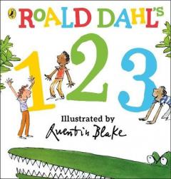 Roald Dahl’s 123: Counting Board Book