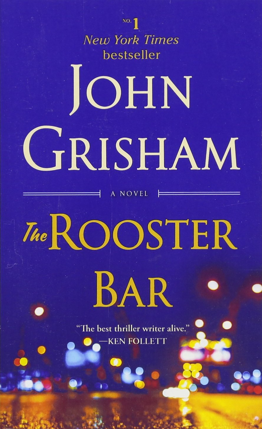 john grisham new book the rooster bar