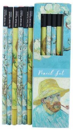Set 6 creioane - Vincent van Gogh