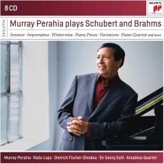 Murray Perahia plays Brahms and Schubert