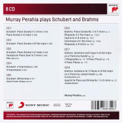 Murray Perahia plays Brahms and Schubert