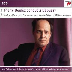 Pierre Boulez Conducts Debussy