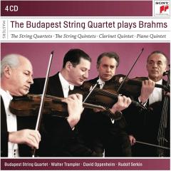 The Budapest String Quartet Plays Brahms