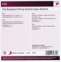 The Budapest String Quartet Plays Brahms