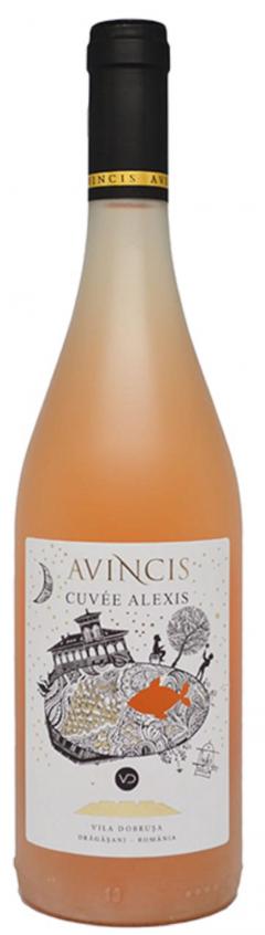 Vin rose - Cuvee Alexis, sec, 2021