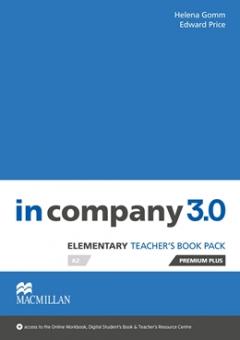 In Company 3.0 Elementary Level Teacher’s Book Premium Plus Pack