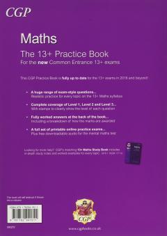 Maths - The 13+ Practice Book - For the Common Entrance