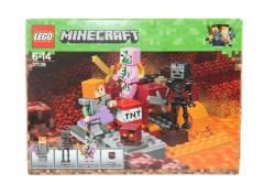 Jucarie - Lego Minecraft / Lupta Nether
