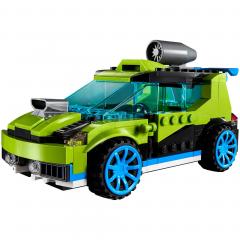 Jucarie 3in1 - Lego Creator - Rocket Rally Car, 31074