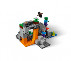 LEGO Minecraft - Pestera cu zombi (21141)