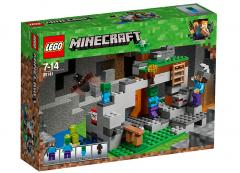 LEGO Minecraft - Pestera cu zombi (21141)