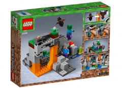 LEGO Minecraft - Pestera cu zombi (21141)