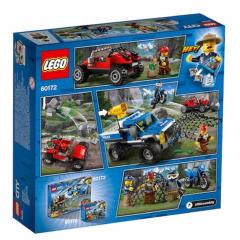Goana pe teren accidentat - City Police - Lego