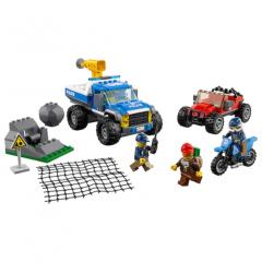 Goana pe teren accidentat - City Police - Lego