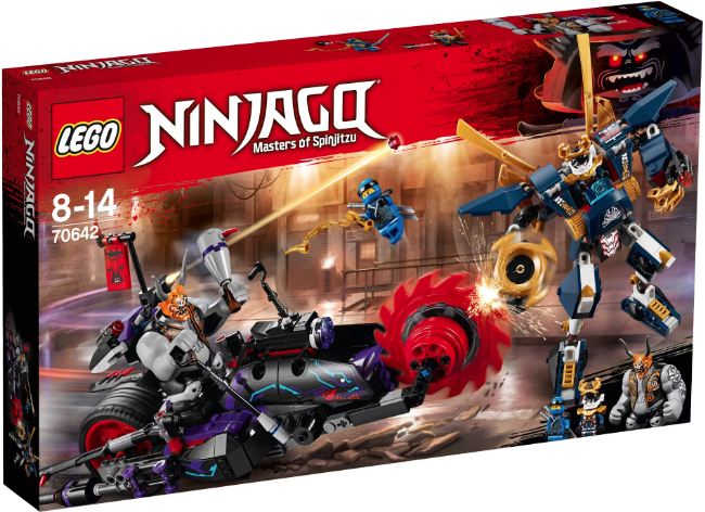 LEGO Ninjago - Killow contra Samurai X (70642) - LEGO