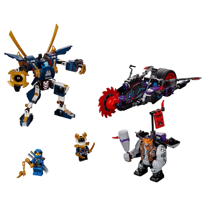 LEGO Ninjago - Killow contra Samurai X (70642) - LEGO