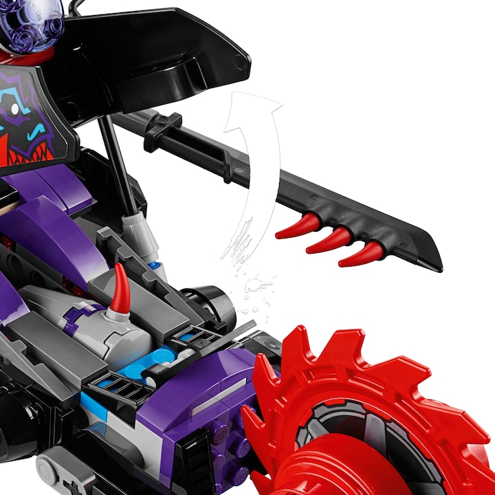 LEGO Ninjago - Killow contra Samurai X (70642) - LEGO