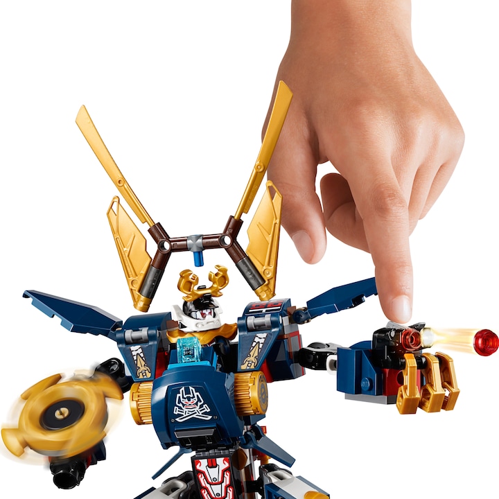 LEGO Ninjago - Killow contra Samurai X (70642) - LEGO