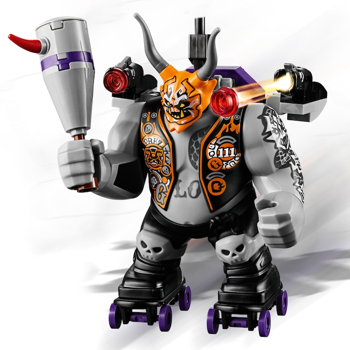 LEGO Ninjago - Killow contra Samurai X (70642) - LEGO