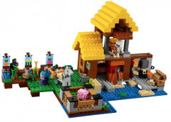 LEGO Minecraft - Casuta de la ferma (21144) 