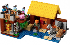 LEGO Minecraft - Casuta de la ferma (21144) 