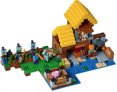 LEGO Minecraft - Casuta de la ferma (21144) 