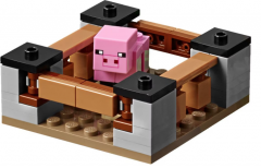 LEGO Minecraft - Casuta de la ferma (21144) 