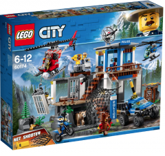 LEGO City - Cartierul general al politiei montane (60174) 
