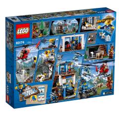 LEGO City - Cartierul general al politiei montane (60174) 