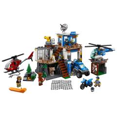 LEGO City - Cartierul general al politiei montane (60174) 
