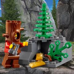LEGO City - Cartierul general al politiei montane (60174) 
